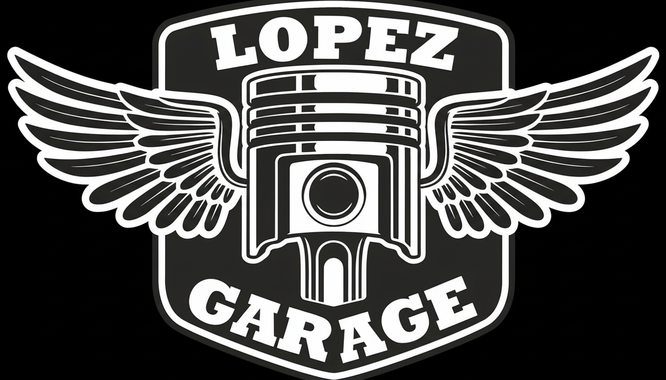 Lopez Garage logo